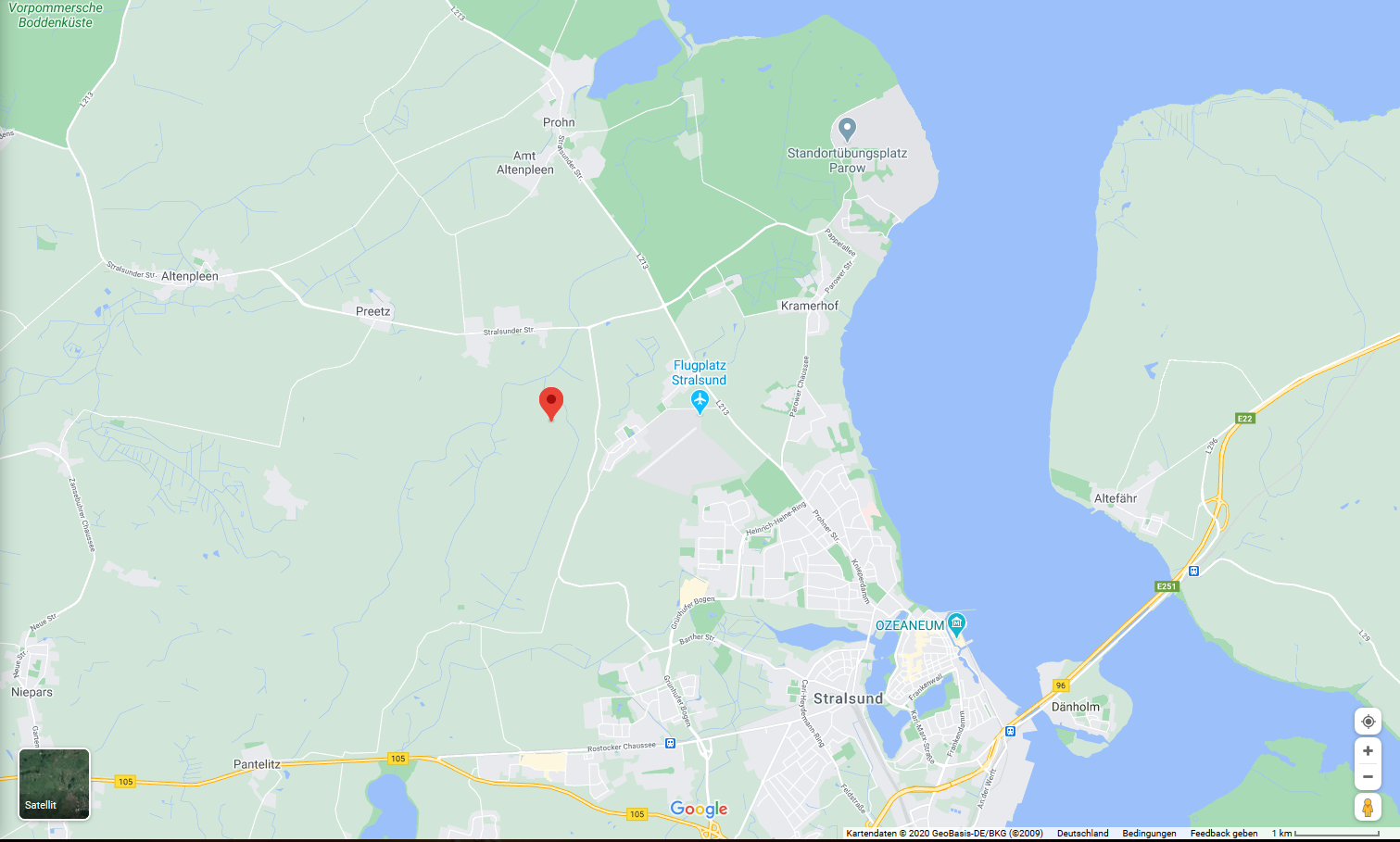 Link zu Google Maps